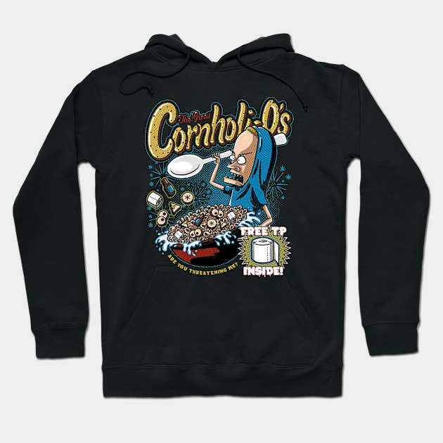 CIRCLE ART CORNHOLIO Hoodie by tresnoku